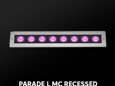Parade L MC Recessed. <br>The beauty of simplicity.